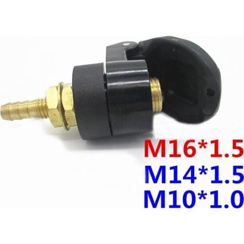 1pcs Clamshell integrated gas-electric joint M16 M14 M10 plasma gas-electric joint