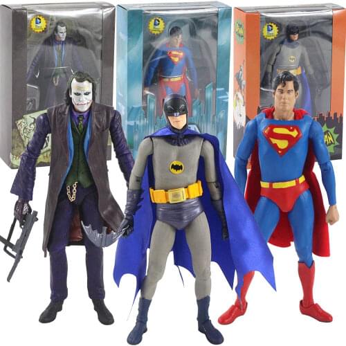 16-17cm Avengers Superhero Movable Figurine PVC Action Figure Collection Toy