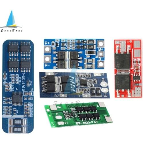 2S 3S 4S 8A 10A 12A 20A Li-ion Lithium Battery 18650 Charger PCB BMS Protection Board For Drill Motor Lipo Cell Module