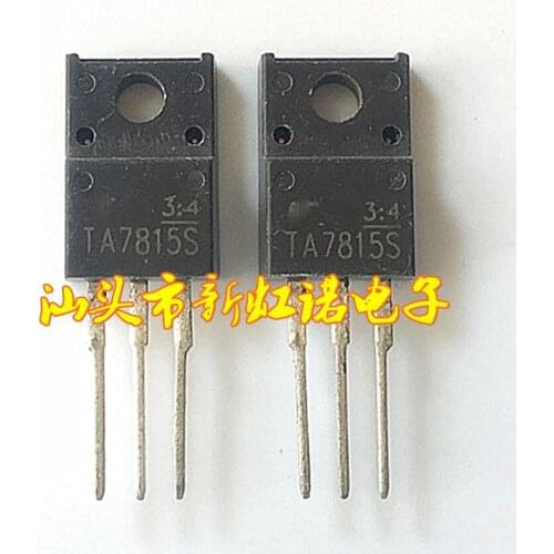 5Pcs/Lot New Original TA7815S TA7815 Integrated circuit Triode In Stock