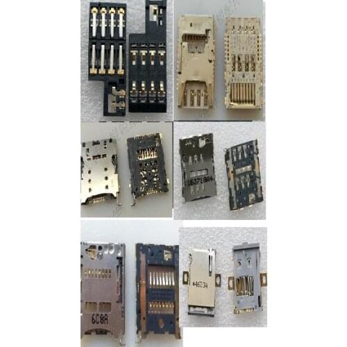 5PCS TF SD CF card connector MT7-TL00 CL00 UL00