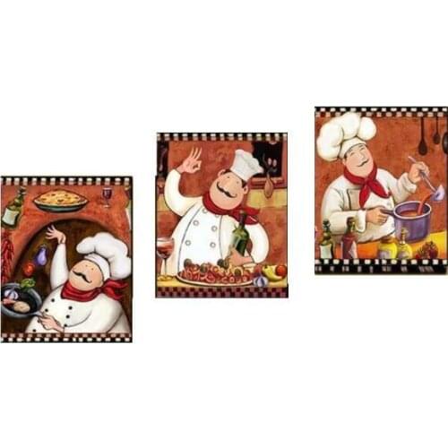 TOUOILP full square Diamond Painting 3 Luiken Kok