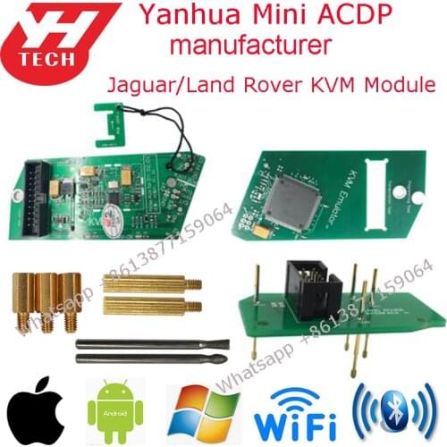 Yanhua ACDP module 9 KVM Module with license for Jaguar/Land Rover after 2015 adding key all-key-lost