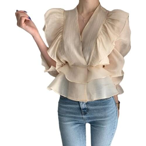 Красивые блузки BunniesFairy China At AliExpress