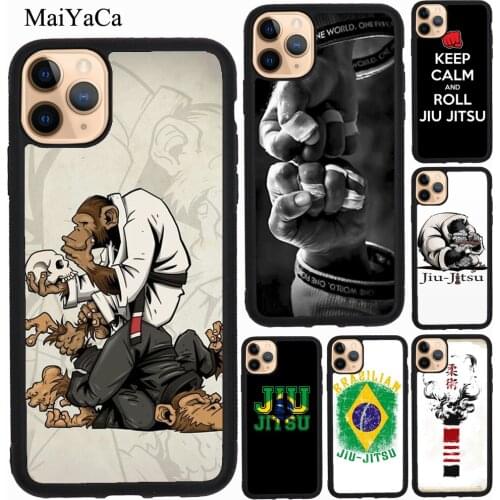 MaiYaCa BJJ Brazilian Jiu Jitsu For iPhone 7 8 Plus 6S SE 2020 Case For iPhone 12 mini 11 Pro Max XS X XR Cover