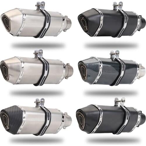DB Killer Motorcycle Exhaust Escape For BMW f700gs s1000rr s1000r r1250gs k1200lt e 60 k75 f750gs 310gs f650 gs k1600gtl r1150gs