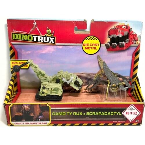 2pcs/set Dinotrux Dinosaur Truck Removable Dinosaur Toy Car Mini Models New Childrens Gifts Toys Dinosaur Models Mini child Toy