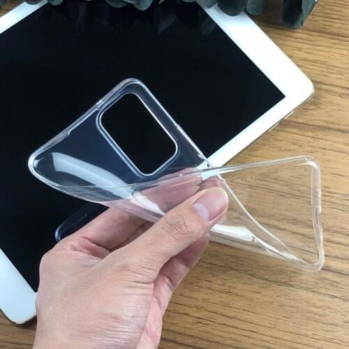 For Samsung Galaxy A82 / Quantum2 6.7" New Ultra Thin Soft TPU Silicon Gel Transparent Camera Protect Case Back Cover