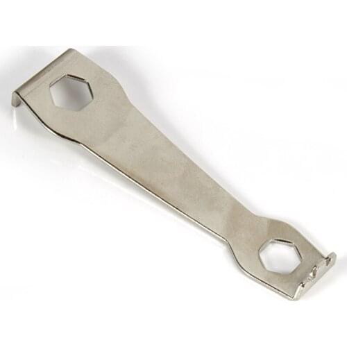 Crankset Tool Bike Chain Squeeze Bicycle Chain Saw MTB Crankset Chainring Bolt Wrench Spanner Repair Tool