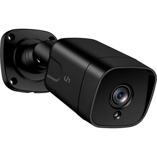 UIN 5MP IP Camera Onvif P2P Motion Detection RTSP 48V Poe Monitoring CCTV Outdoor Security Camera Email Alert 2.8 Mm Fixed Lens