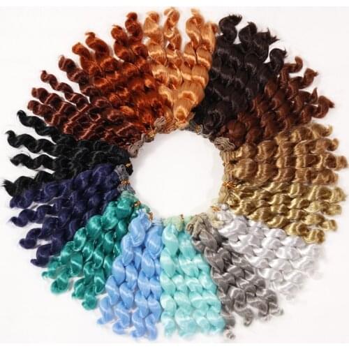 Msiredoll Imitation mohair 15cm Wigs curly hairpiece for 1/3 BJD/SD Uncle Blyth doll wigs DIY Fapai milk silk soft hairs doll