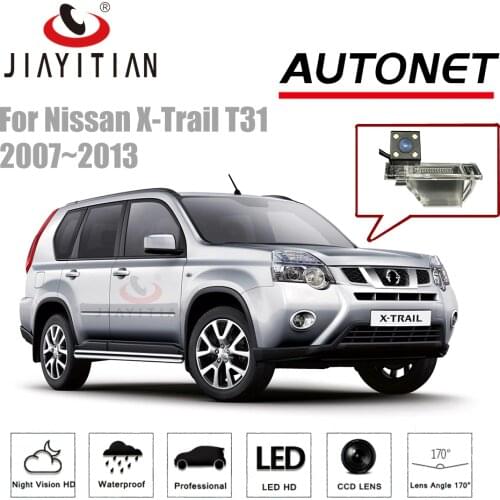 JIAYTIAN Rear View camera For Nissan X-Trail X Trail T31 2007 2008 2009 ~2013 HD CCD Reverse backup Parking Camera Night Vision