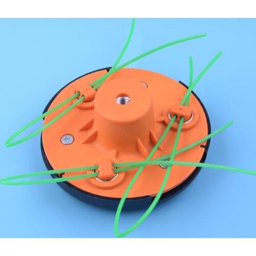 LETAOSK Bump Speed Feed Pro Warrior String Trimmer Head Line Mower Precut Pre Cut Weed Brush Cutter Components