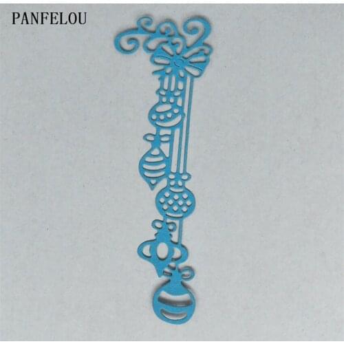 PANFELOU Metal craft Fish and flowers die cutting dies for Scrapbooking/DIY Easter wedding Halloween cards Hand account