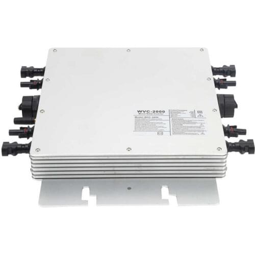 Solar Grid Tie Micro Inverter WIFI Control Automatic Identification WVC‑2000R3