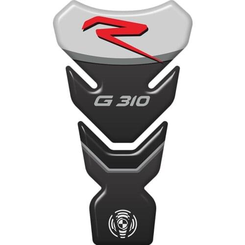 Motorcycle Real Tank Pad Gas Fuel Sticker Moto Decal Emblem Protector FOR G310R G310GS G310 R G310 GS