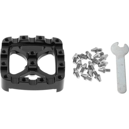 CNC Small Brake Pedal Pad Cover Anti-Skid for Harley FX Touring