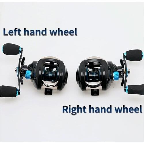 2020 New Casting Fishing Reel 7.2:1 High Speed Brake System 8KG Max Drag 8+1 BBs Lightweight 210g Baitcasting Fishing Reels