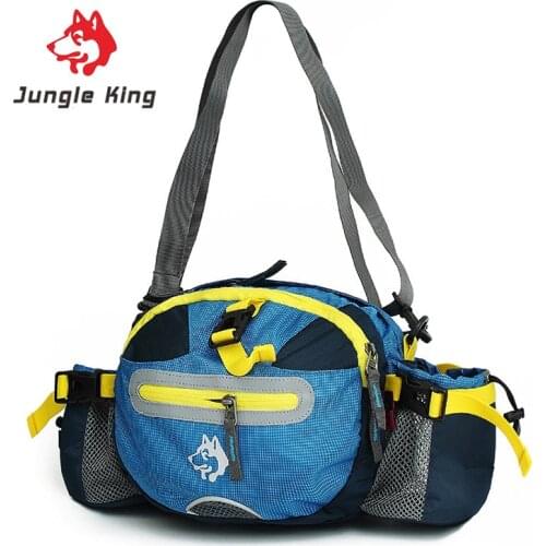 Jungle King new mens and womens outdoor climbing pockets multi-purpose sports leisure outdoor camping backpack riding Satchel
