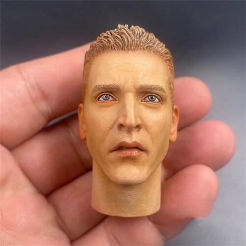 New Arrival 1/6th Model USA Army Ranger Sniper Jackson Head Sculpture Model of World War II For Fans Collection