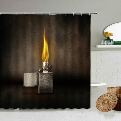 Description The shower curtains are made of premium polyester material, this shower curtain is mildew resistant and waterproof f