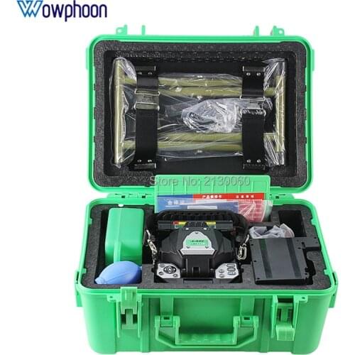 Original COMPTYCO A-80S Automatic Intelligent Optical Fiber Fusion Splicer FTTH Fiber Welding Fusion Splicer Machine