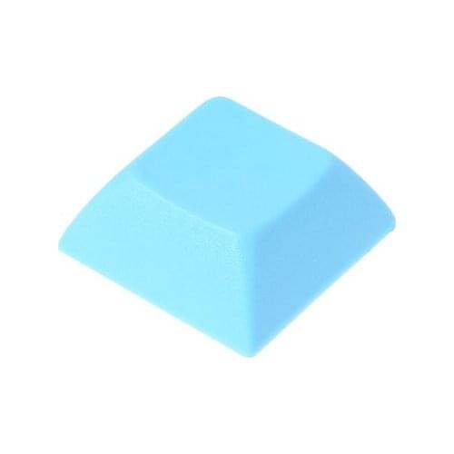 PBT Keycaps DSA 1u Blank Printed Keycaps For Gaming Mechanical Keyboard