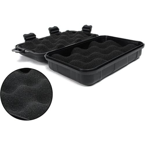 Outdoor Plastic Waterproof Airtight Survival Case Container Camping Outdoor Travel Storage Box