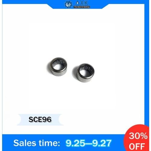 SCE96 Bearing 14.29*19.05*9.525 mm ( 5 PCS ) Drawn Cup needle Roller Bearings B96 BA96Z SCE 96 Bearing