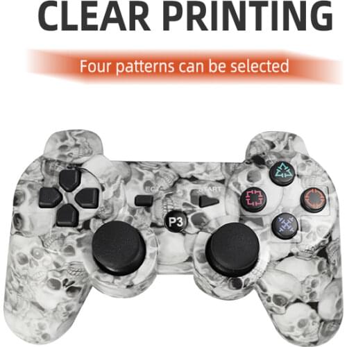 Mutil-colored wireless bluetooth gamepad for ps3 Pro controller Gamepad Dualshock Joystick for Plastation3 Consoles