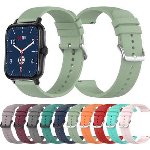 Sports Silicone Strap For COLMI P8 Plus Smartwatch Wristband For COLMI P9/V31 V23/Land 2S Band Bracelet Replace Accessories