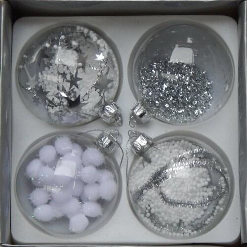 Christmas tree gift glass ball gift