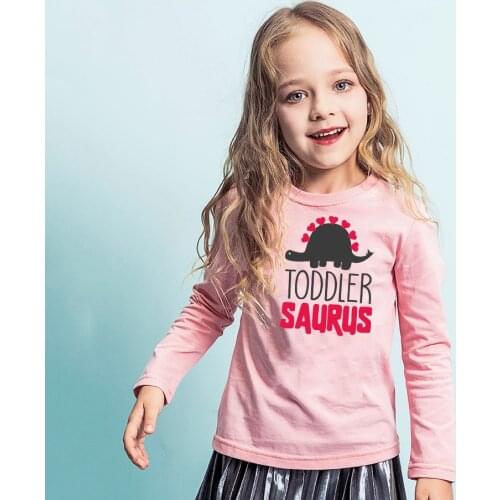 Girls dinosaur toddler kids shirt toddler saurus shirt cute dinosaur t-shirt Toddler Outfit Saurus Dino Shirt Birthday Shirt