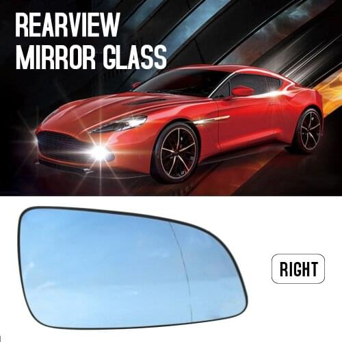 KKMOON Outside Mirror Glass Rearview Mirror Glass car styling auto product Replacement for OPEL ASTRA H 2004-2008