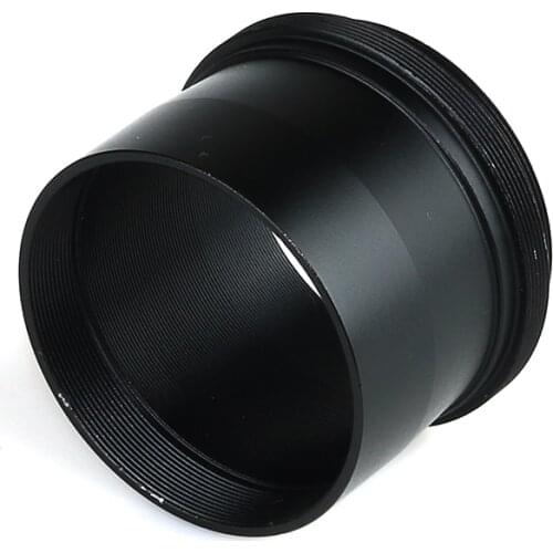 2 Inch Telescope T Adapter With M54x0.75 Male Threads & 2" Filter Threads for M48 Camera Ring