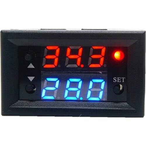 T2302 12V Timing Delay Timer Relay Module Digital LED Dual Display Cycle 0-999 Hours 20A