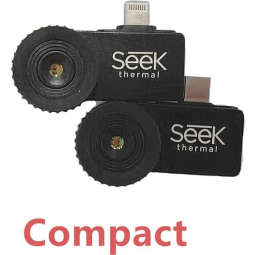 TYPE-C/USB-C plug Thermal Imaging SEEK Camera Infrared Imager IR COMPACT XR Android/IOS photos & video 9HZ Resolution 206*156