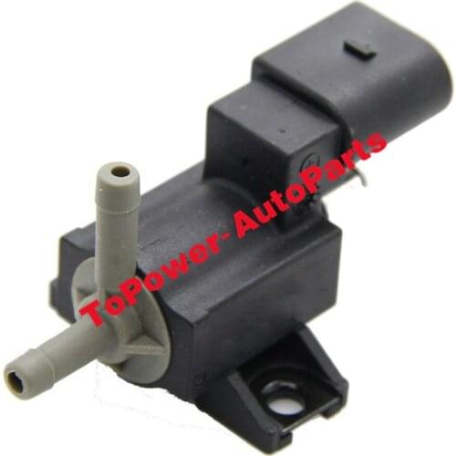 Turbocharger Boost Control Solenoid Valve N75 06F906283F 7.00470.07.0 For V+W Beetlee Jettaa Passatt Audii A3 A4 Q5 Seatt Skodaa