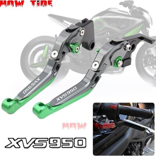 For Yamaha XVS950 XVS 950 BOLT C SPEC/BOLT R SPEC Motorcycle CNC Aluminum Adjustable Folding Fold Extendable Brake Clutch Levers