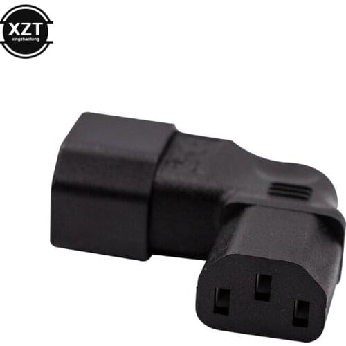 High quality UPS IEC 320 C14 to c13 Power Adapter Conversion plug Adapter plug left Male to female