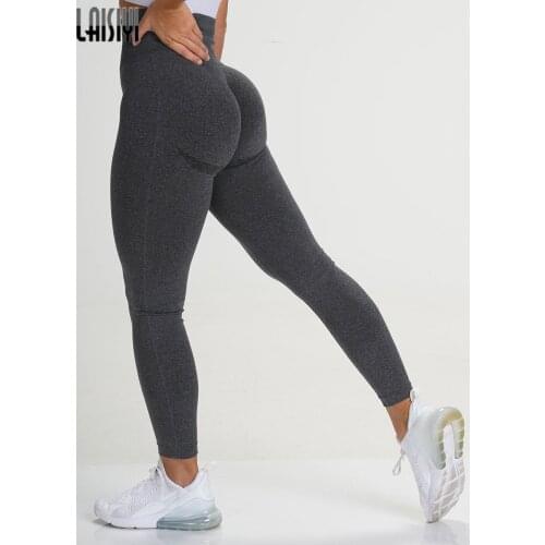 Women Gym Seamless Pants Sports Push Up Leggings Clothes Stretchy High Waist Athletic Exercise Fitness Leggings Activewear Pants