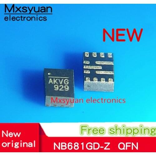 5PCS~50pcs/LOT NB681GD-Z NB681GD AKVG AKAH AKAF AKVE AK** QFN New Original