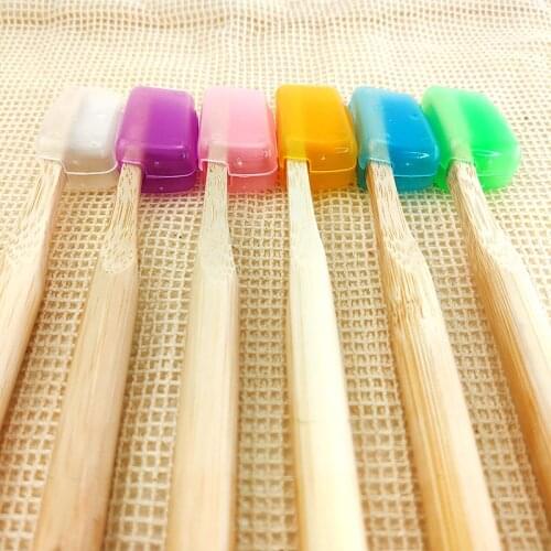 6Pcs Plastic Toothbrush Case Cover Multi Color Travel Hiking Camping Portable Brush Cap Portable Cover