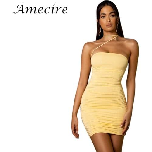 Amecire Fashionable Knitted Dresses