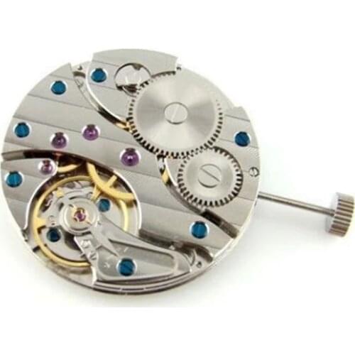 Watch Movement 17 Jewels Mechanical Asia 6497 Hand-winding Movement Fit for Mens Watch Wrist Watch Men