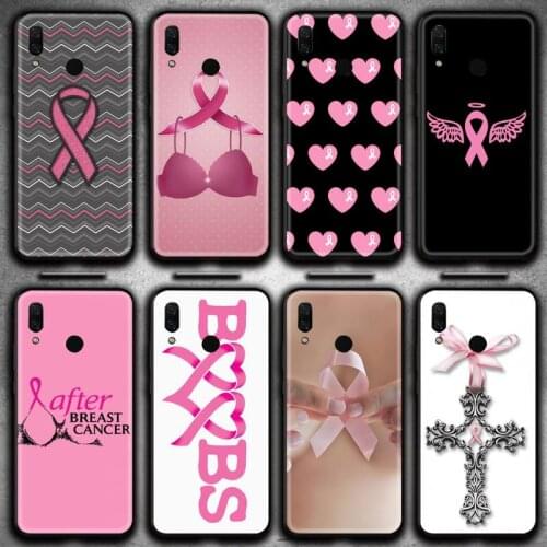 Caring for womens breast health Phone Case Huawei Y6P Y8S Y8P Y5II Y5 Y6 2019 P Smart Prime Pro