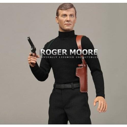 For Collection 1/6 Scale DID RM001 James Model Roger Moore Forever Agent Full Set Action Figure Model for Fans Holiday Gifts