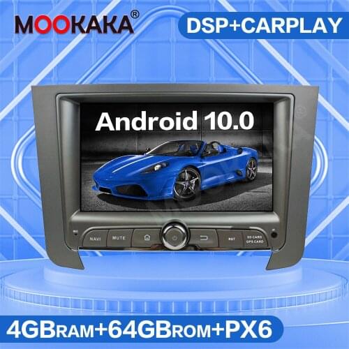 DPS Android 10.0 64GB Car GPS Navigation Radio For Ssangyong REXTON 2014+ Multimedia Player Auto Stereo Tape Recorder Head Unit