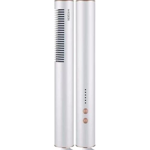 Golden Rice KD383 Electric Curling Iron Female Automatic Lazy Straight Comb Fan Small Splint Beauty Gift for Girl or Women