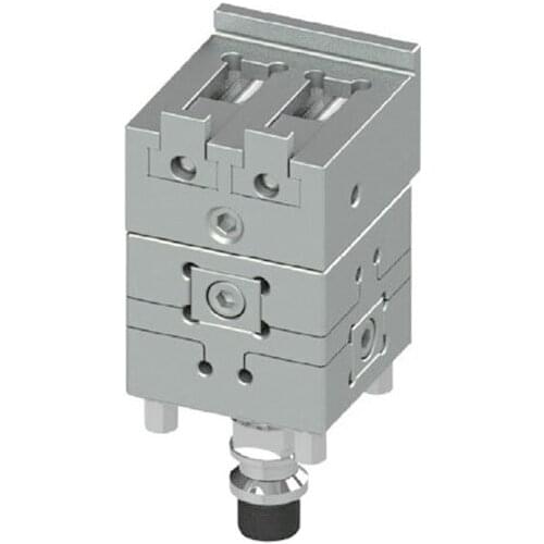 ER-008856 wire cut EDM Rotatable vise